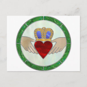Irish Claddagh Briefkaart