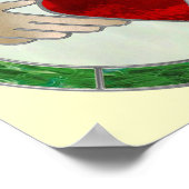 Irish Claddagh Poster (Hoek)