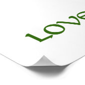 Irish Claddagh print / poster (Hoek)