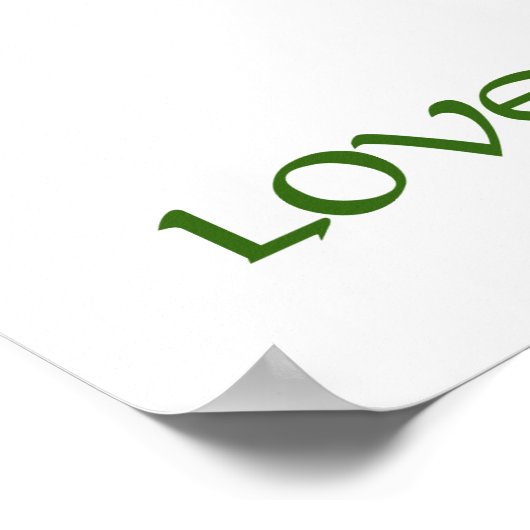 Irish Claddagh print / poster (Hoek)