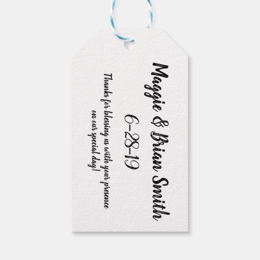 Irish Claddagh Ring Cadeaulabel (Achterkant)