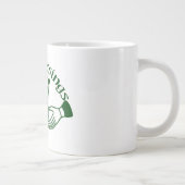 Irish Claddagh Ring Celtic Heart Blessings Grote Koffiekop (Rechts)