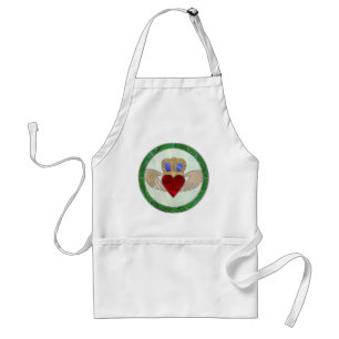 Irish Claddagh Standaard Schort