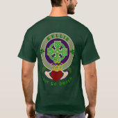 Irish Claddagh T-shirt (Achterkant)