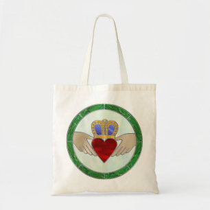 Irish Claddagh Tote Bag