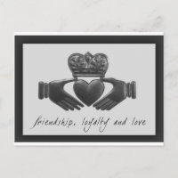 Irish Claddagh, vriendschap, loyaliteit en liefde