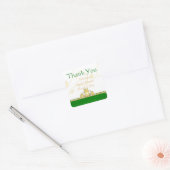 Irish Claddaugh Claddagh Dank u Stickers (Envelop)