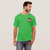 Irish Clan Crest - Byrne T-shirt (Voorkant volledig)