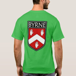 Irish Clan Crest - Byrne T-shirt
