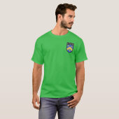 Irish Clan Crest - Lynch T-shirt (Voorkant volledig)