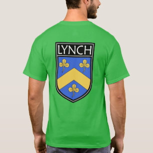 Irish Clan Crest - Lynch T-shirt
