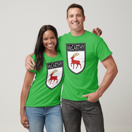 Irish Clan Crest - McCarthy T-shirt (Unisex)