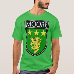 Irish Clan Crest Moore T-shirt