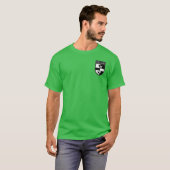 Irish Clan Crest - O'Sullivan T-shirt (Voorkant volledig)