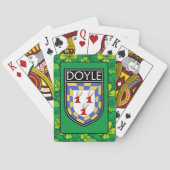 Irish Clan Doyle Pokerkaarten (Achterkant)
