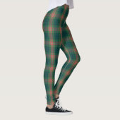 Irish Clan Gallagher Tartan Pset Leggings (Rechts)