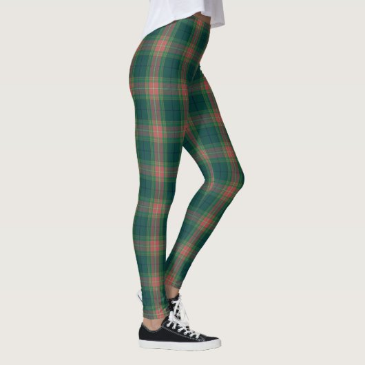 Irish Clan Gallagher Tartan Pset Leggings (Rechts)