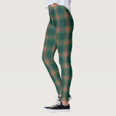 Irish Clan Gallagher Tartan Pset Leggings (Links)