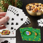 Irish Clan Kelly Pokerkaarten (Insitu)