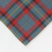 Irish Clan MacNamara McNamara Classic Tartan Fleece Deken (Hoek)