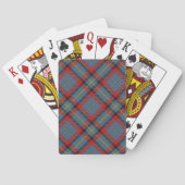 Irish Clan MacNamara Tartan Deck Speelkaarten (Achterkant)