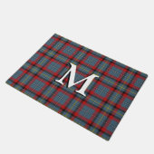 Irish Clan MacNamara Tartan Pset Deurmat (Schuin)