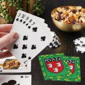 Irish Clan Ryan Pokerkaarten (Insitu)