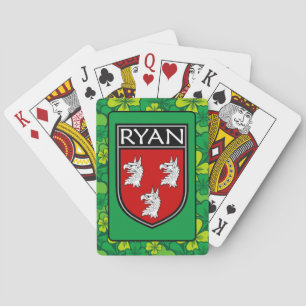 Irish Clan Ryan Pokerkaarten