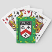 Irish Clan Walsh Pokerkaarten (Achterkant)