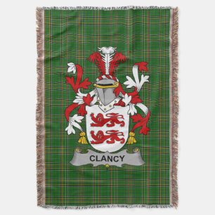 Irish Clancy of McClancy wapenschild voor de famil Deken