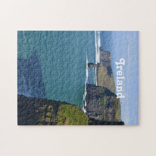 Irish Cliff's of Moher Legpuzzel (Horizontaal)