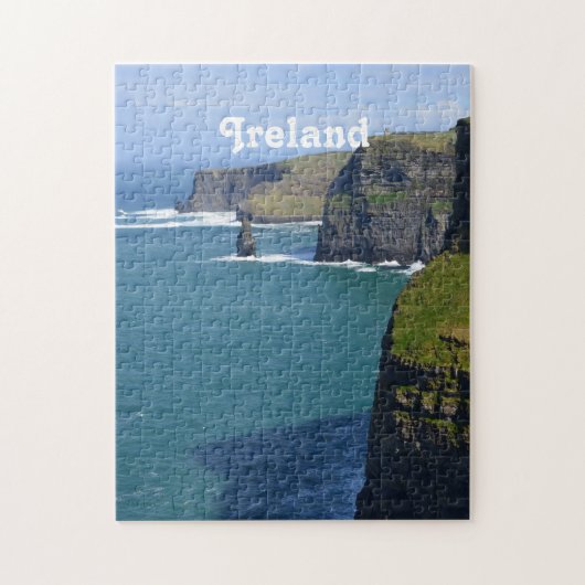 Irish Cliff's of Moher Legpuzzel (Verticaal)
