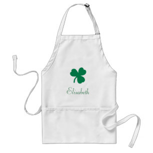 Irish Clover Apron Standaard Schort