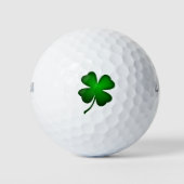 Irish Clover Golfballen (Voorkant)