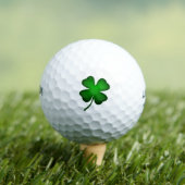 Irish Clover Golfballen (Insitu Shirt)