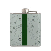 Irish Clover Hip Flask Heupfles (Achterkant)