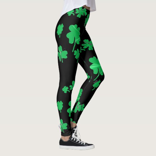 Irish Clover Lucky Charm leggings (Rechts)