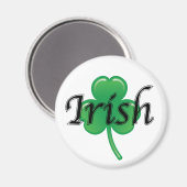 Irish Clover magneet (Voorkant / Achterkant)