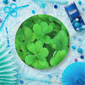 Irish Clover Papieren Bordje (Feest)