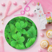 Irish Clover Papieren Bordje (Feest)