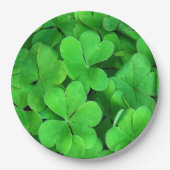 Irish Clover Papieren Bordje (Voorkant)