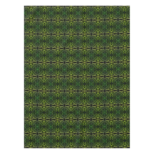 Irish Clover Pattern Tafelkleed (Voorkant)