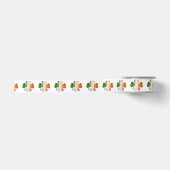 Irish Clover Satijnen Lint (Voorkant)