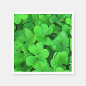 Irish Clover Servetten (Voorkant)
