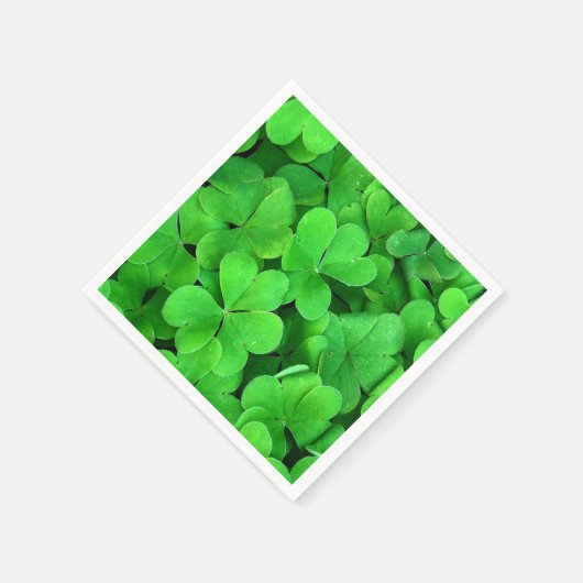 Irish Clover Servetten (Hoek)