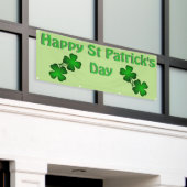 Irish Clover Spandoek (Buitenkant Gebouw)