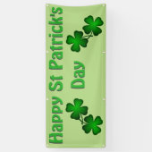 Irish Clover Spandoek (Verticaal)