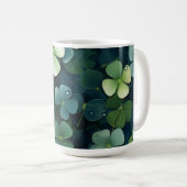 Irish Clover Spring Vibes Koffiemok (Voorkant rechts)
