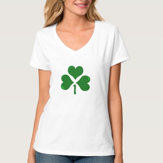 Irish Clover T-shirt (Voorkant)