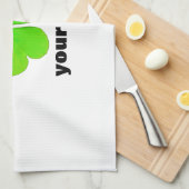 ~Irish Clover~ TOWEL, AANGEPAST HET! Theedoek (Quarter Fold)